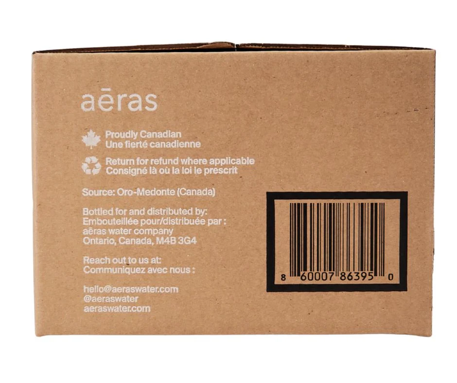 Aeras - Premium Still Water - Glass - 330ml - Image 13