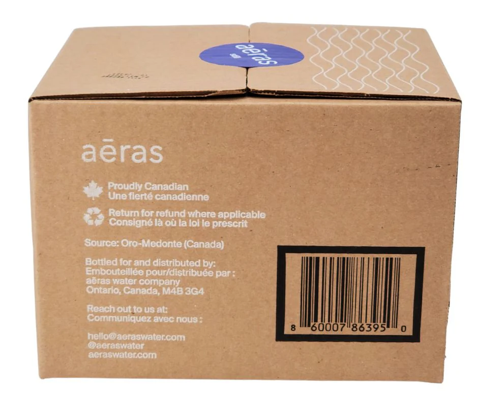 Aeras - Premium Still Water - Glass - 330ml - Image 14