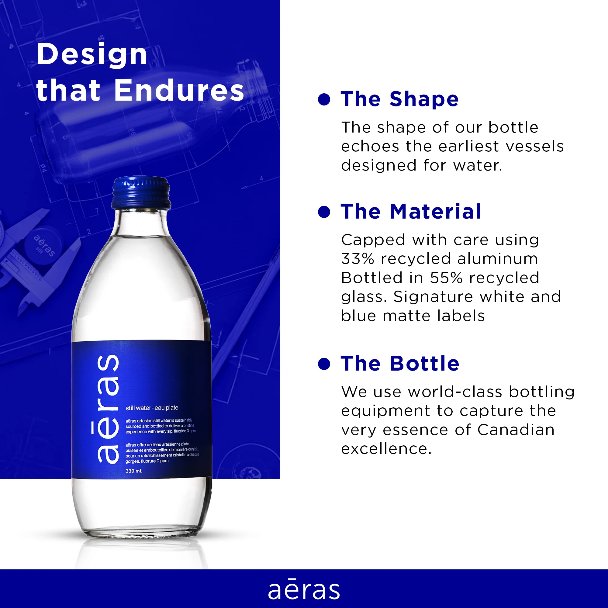 Aeras - Premium Still Water - Glass - 330ml - Image 4