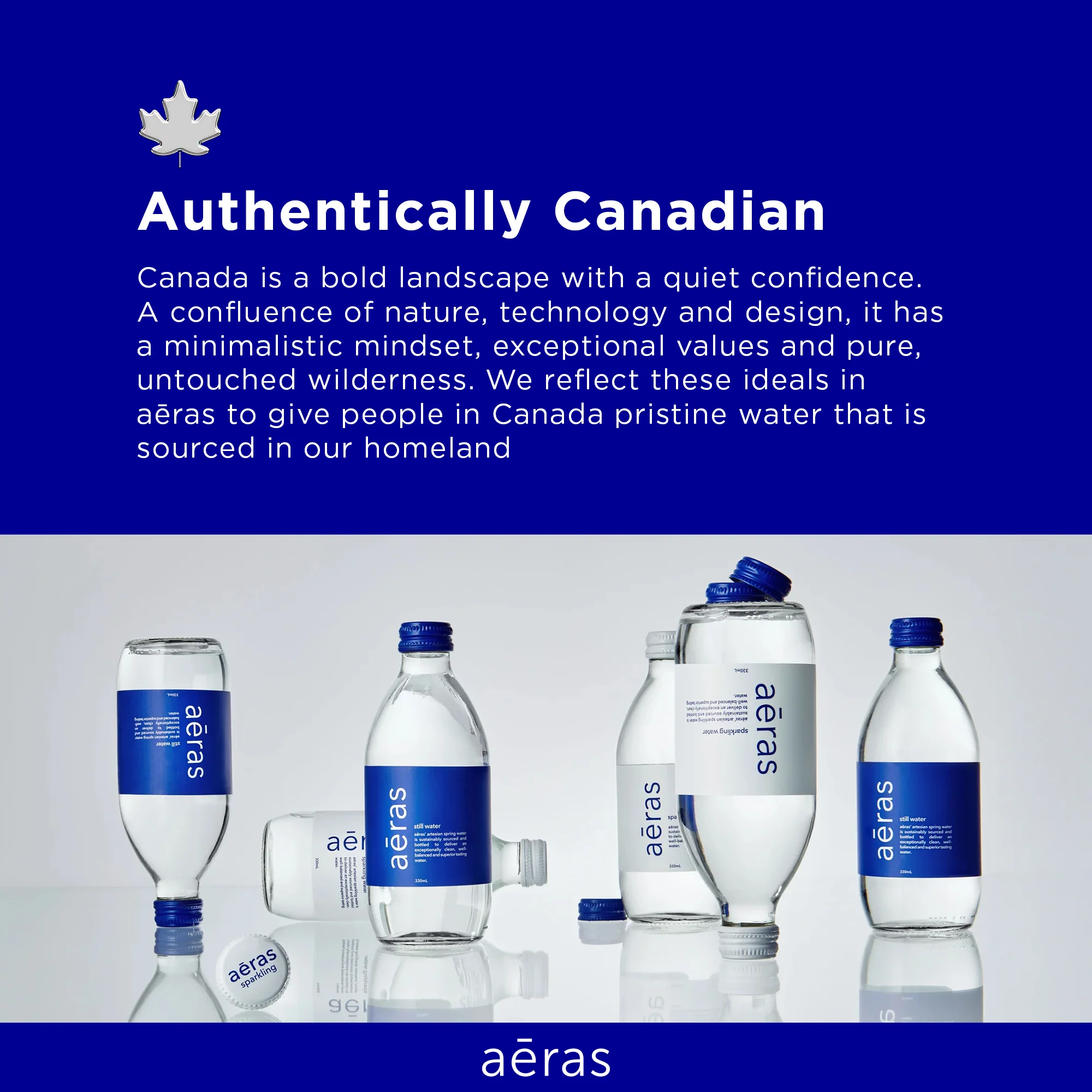 Aeras - Premium Still Water - Glass - 330ml - Image 5