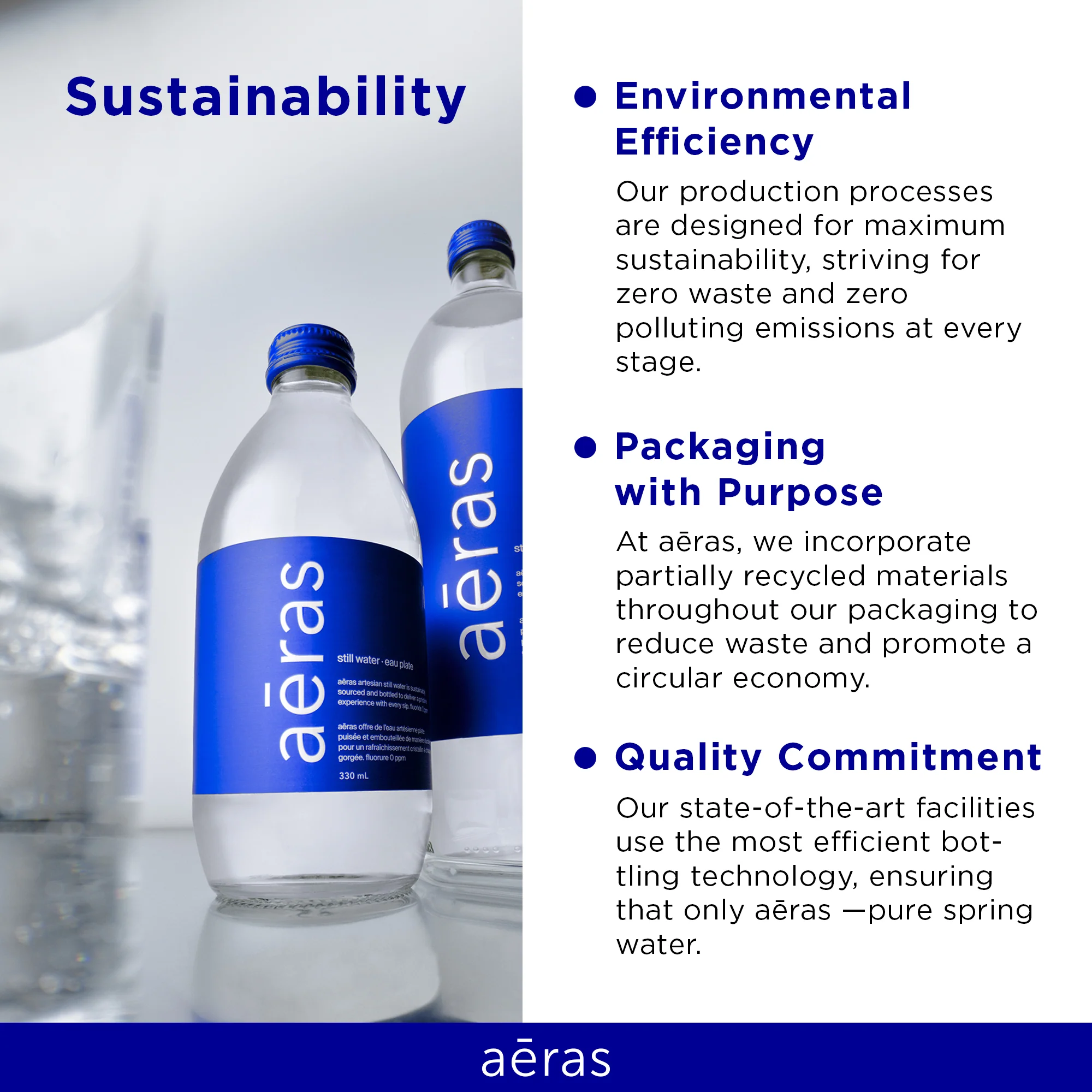 Aeras - Premium Still Water - Glass - 330ml - Image 6