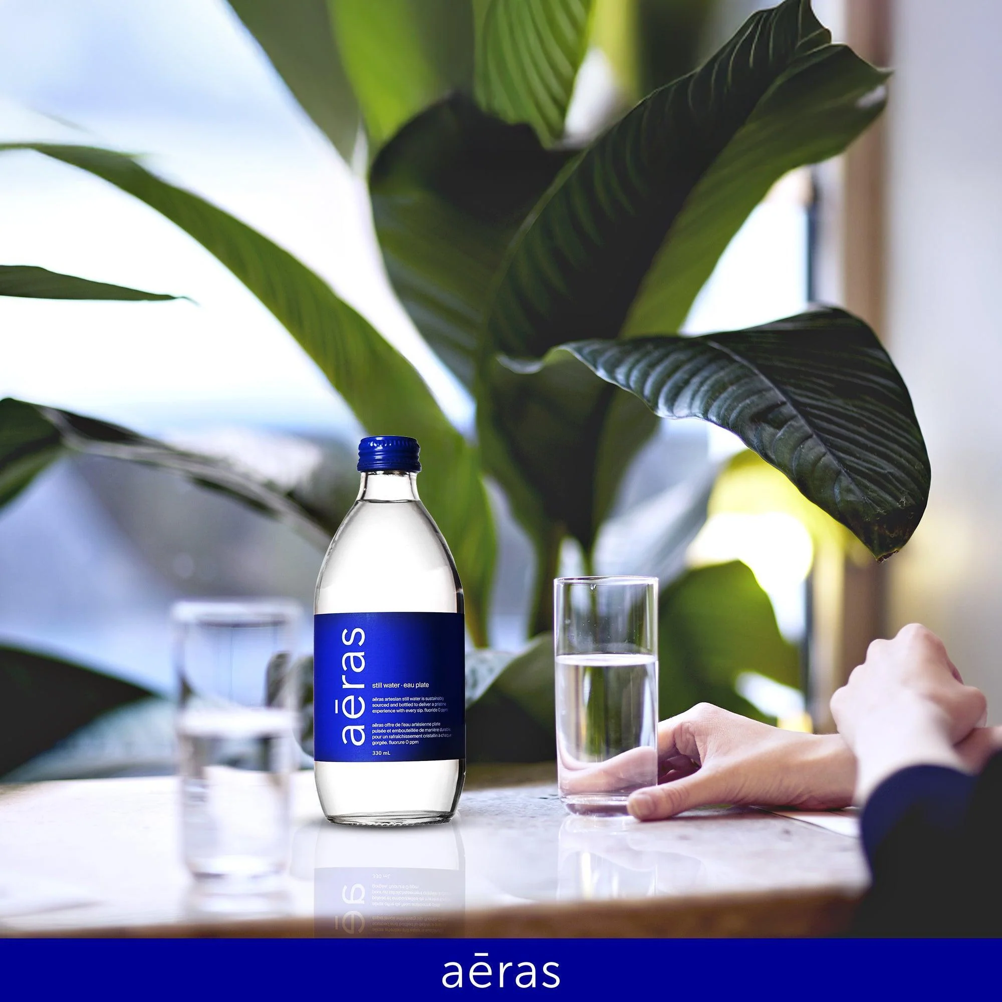 Aeras - Premium Still Water - Glass - 330ml - Image 8