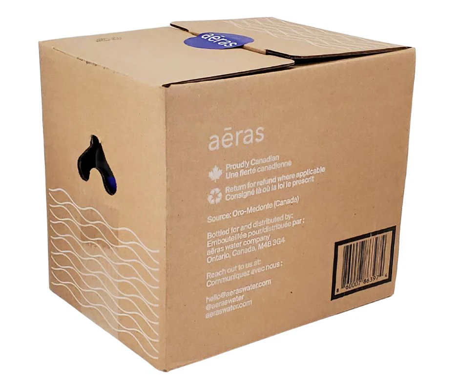 Aeras - Premium Still Water - Glass - 750ml - Image 11