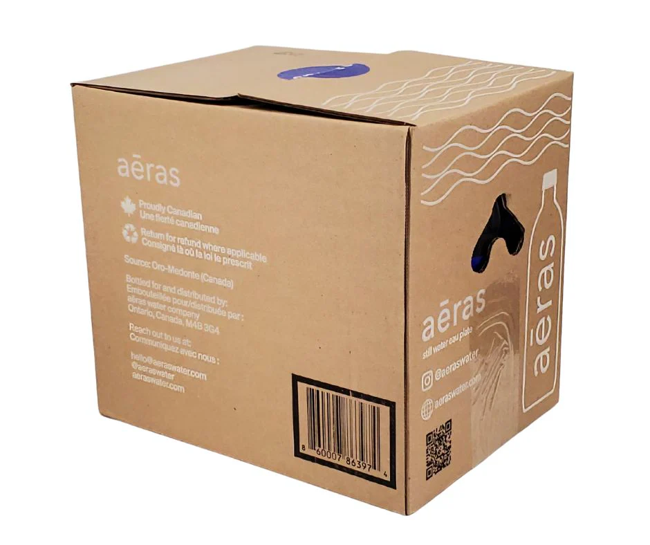 Aeras - Premium Still Water - Glass - 750ml - Image 12