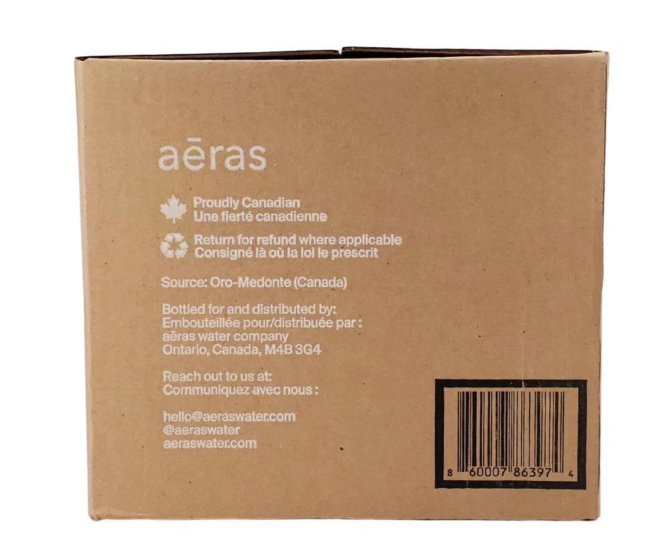 Aeras - Premium Still Water - Glass - 750ml - Image 13