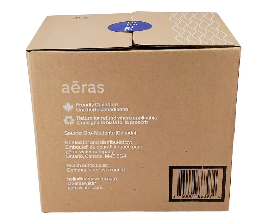 Aeras - Premium Still Water - Glass - 750ml - Image 14