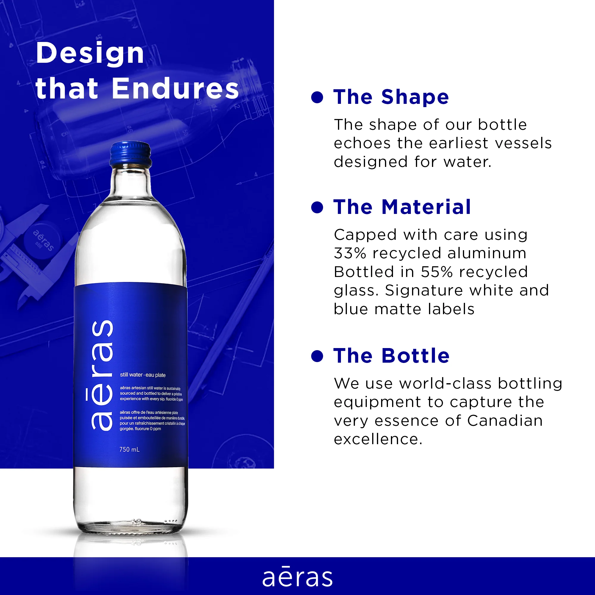 Aeras - Premium Still Water - Glass - 750ml - Image 3