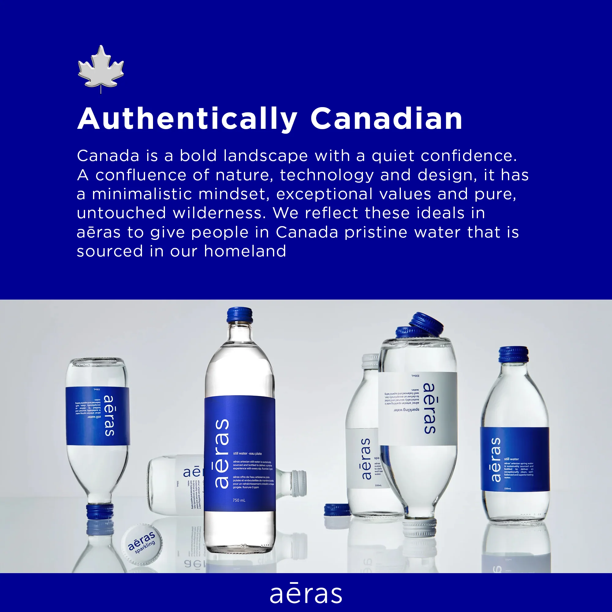 Aeras - Premium Still Water - Glass - 750ml - Image 4