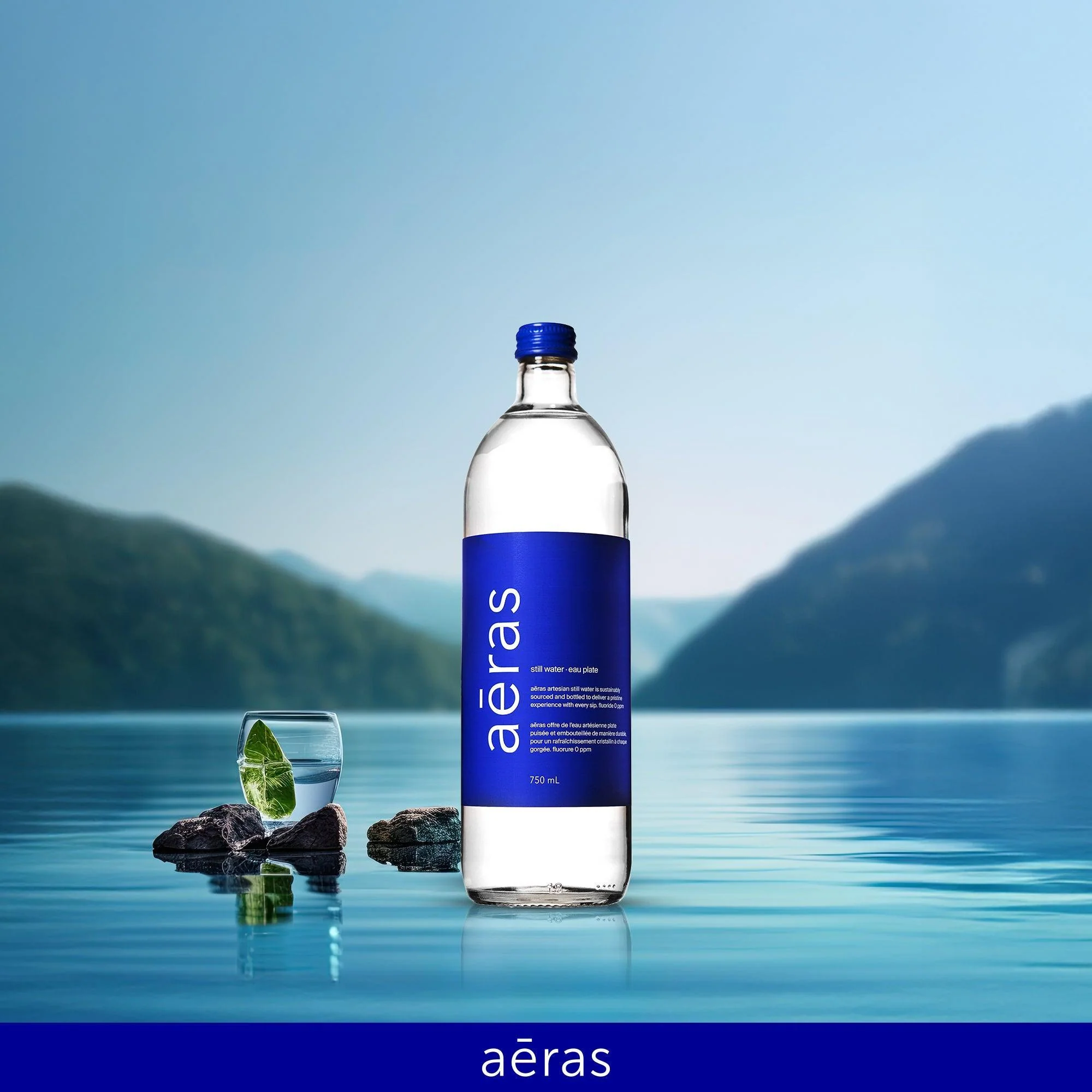 Aeras - Premium Still Water - Glass - 750ml - Image 6