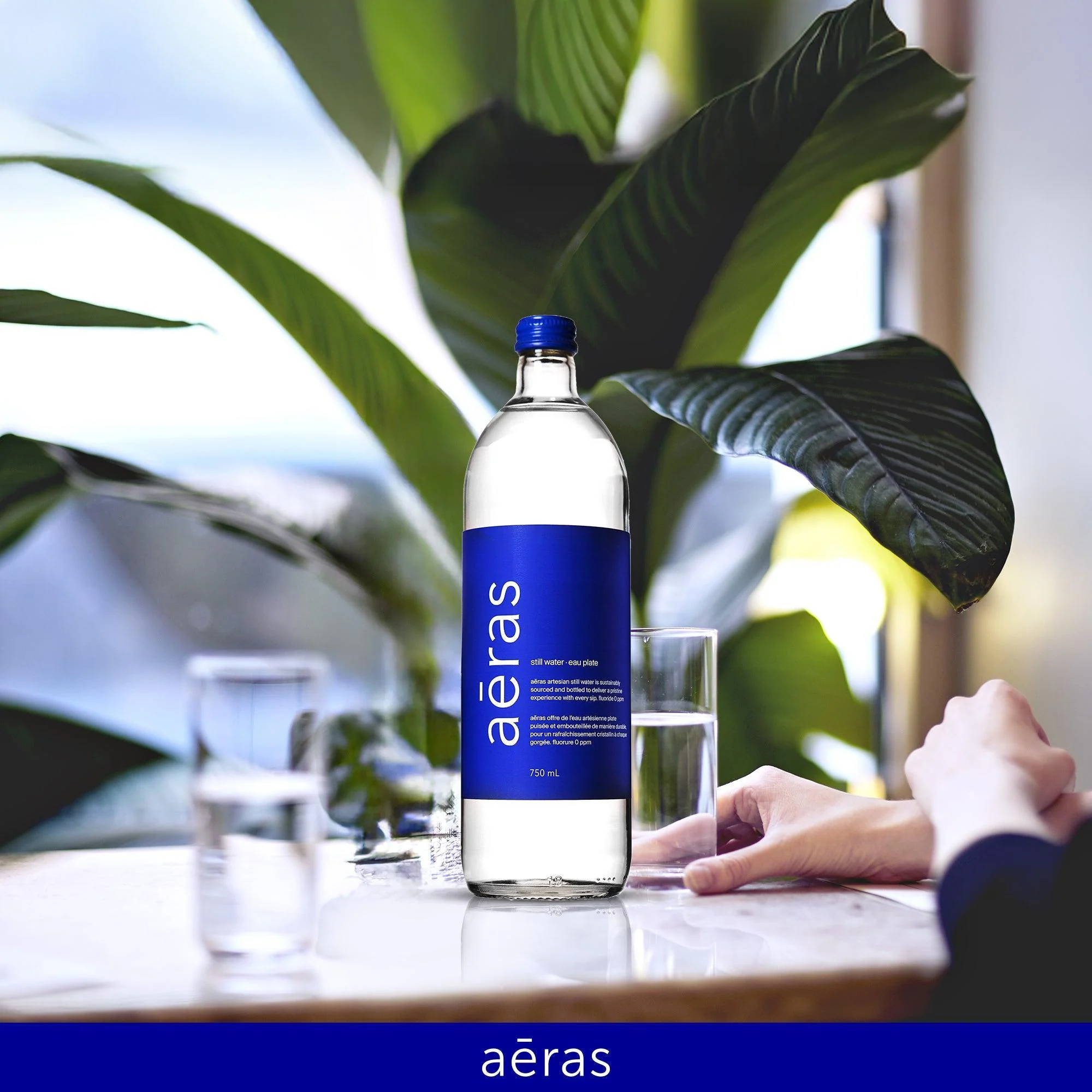 Aeras - Premium Still Water - Glass - 750ml - Image 7