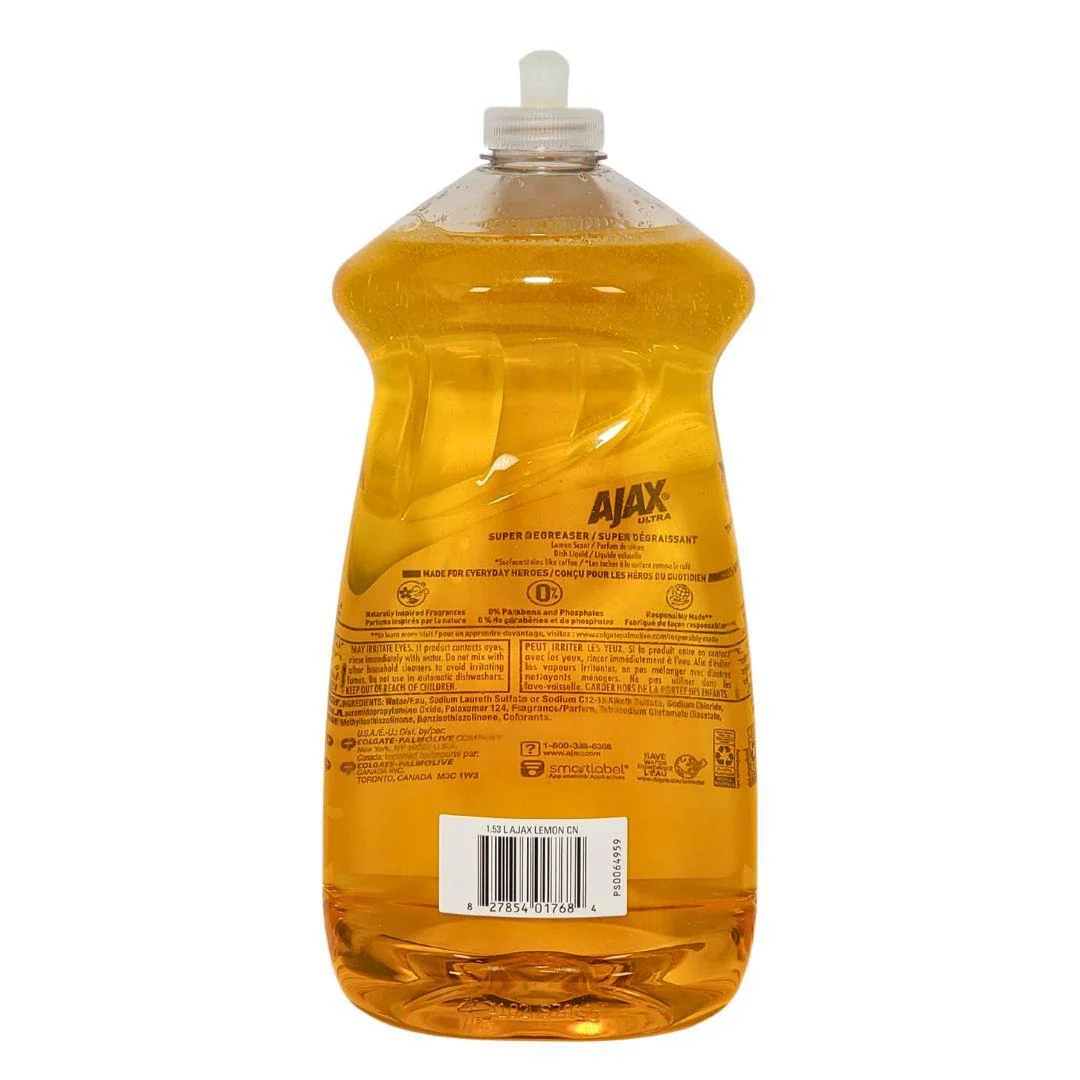 Ajax Ultra - Dishwash Liquid – Lemon - Image 2