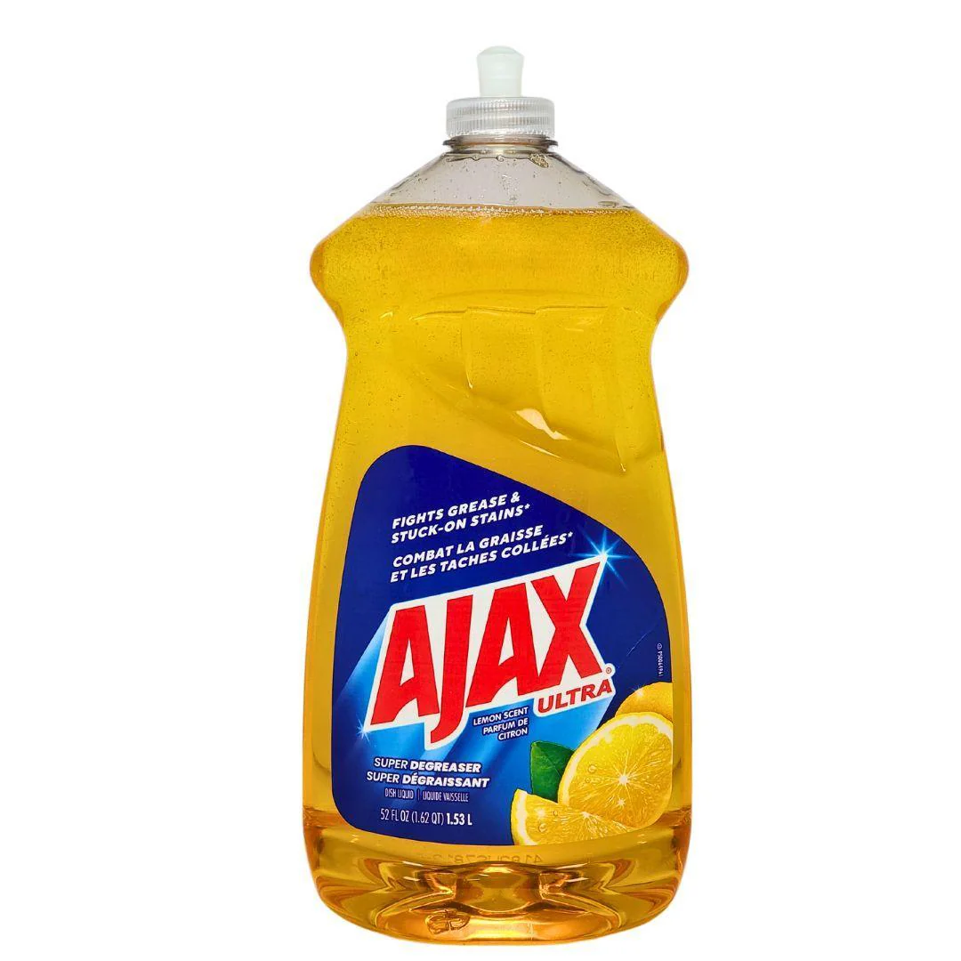 Ajax Ultra - Dishwash Liquid – Lemon - Image 4