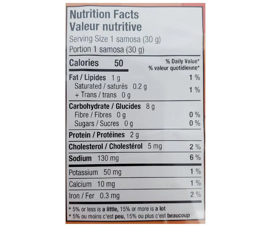 Frozen - Al-Shamas - Chicken Samosas - Halal - Image 6