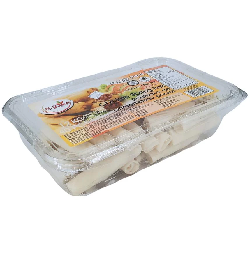 Frozen - Al-Shamas- Chicken Spring Rolls - Halal - Image 3