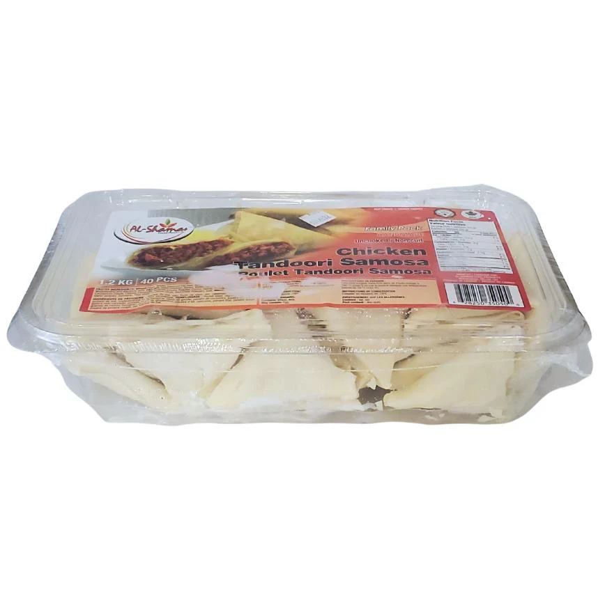 Frozen - Al-Shamas - Cooked - Tandoori Chicken Samosas - Halal - Image 2