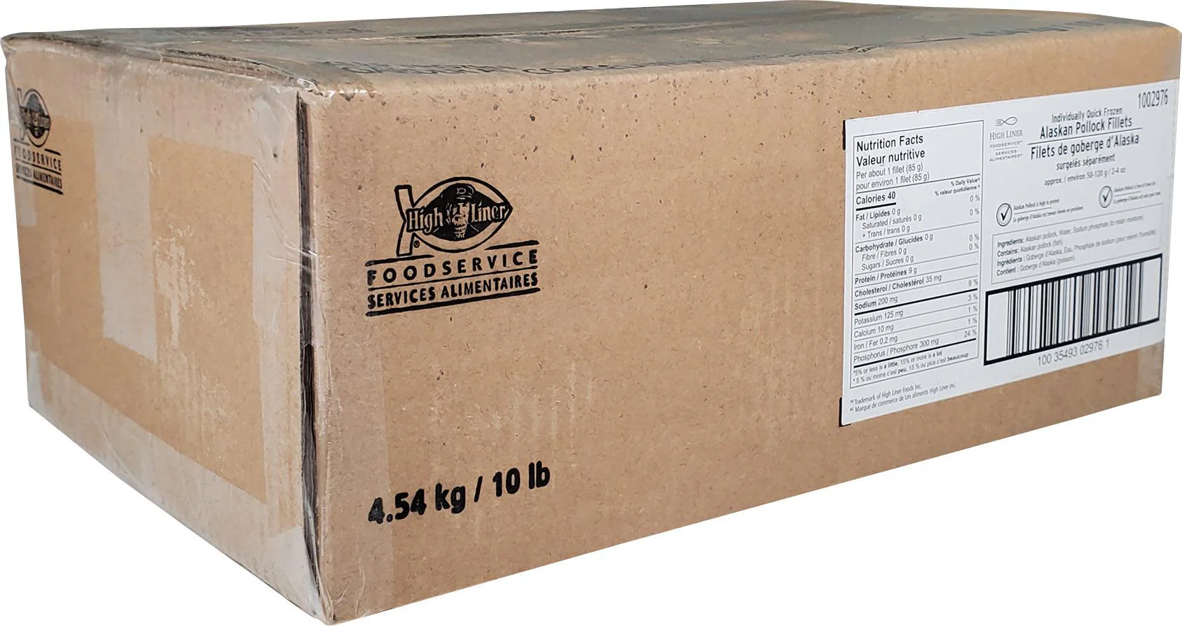Alaskan - Pollock Fillet 2-4oz - Image 2