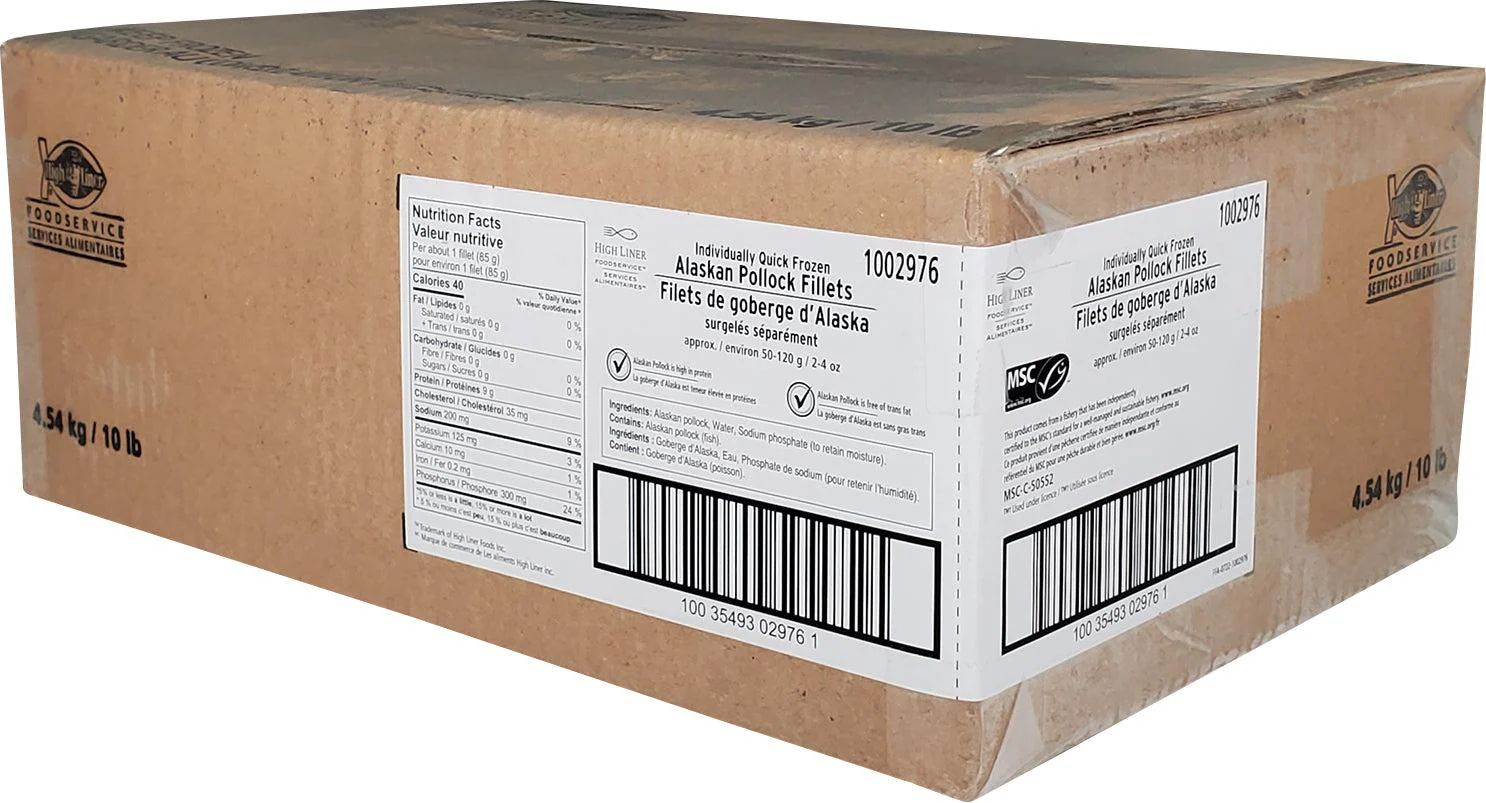 Alaskan - Pollock Fillet 2-4oz - Image 3