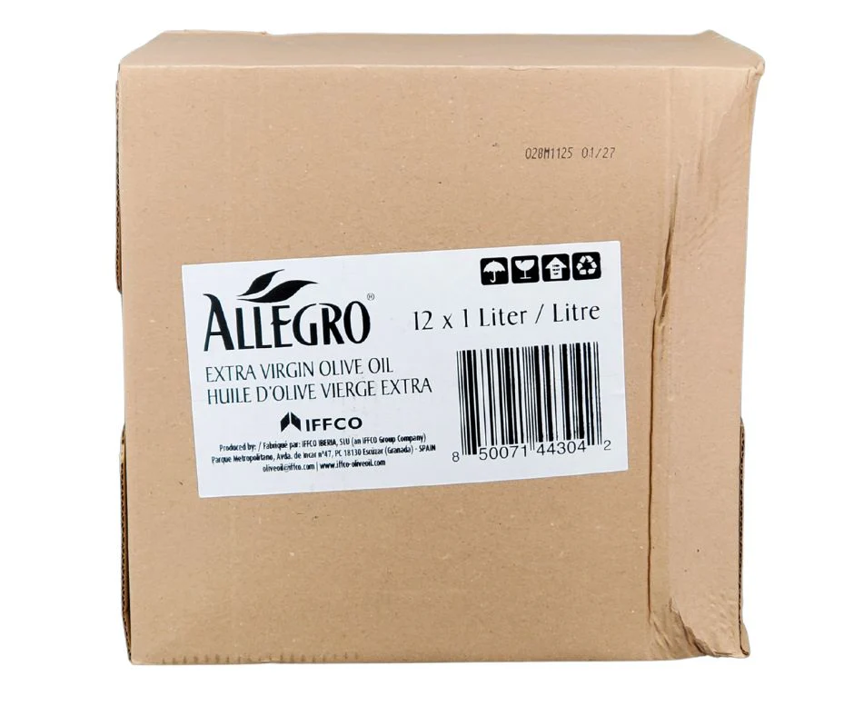 CLR - Allegro - Extra Virgin Olive Oil - 1Lt - Image 5