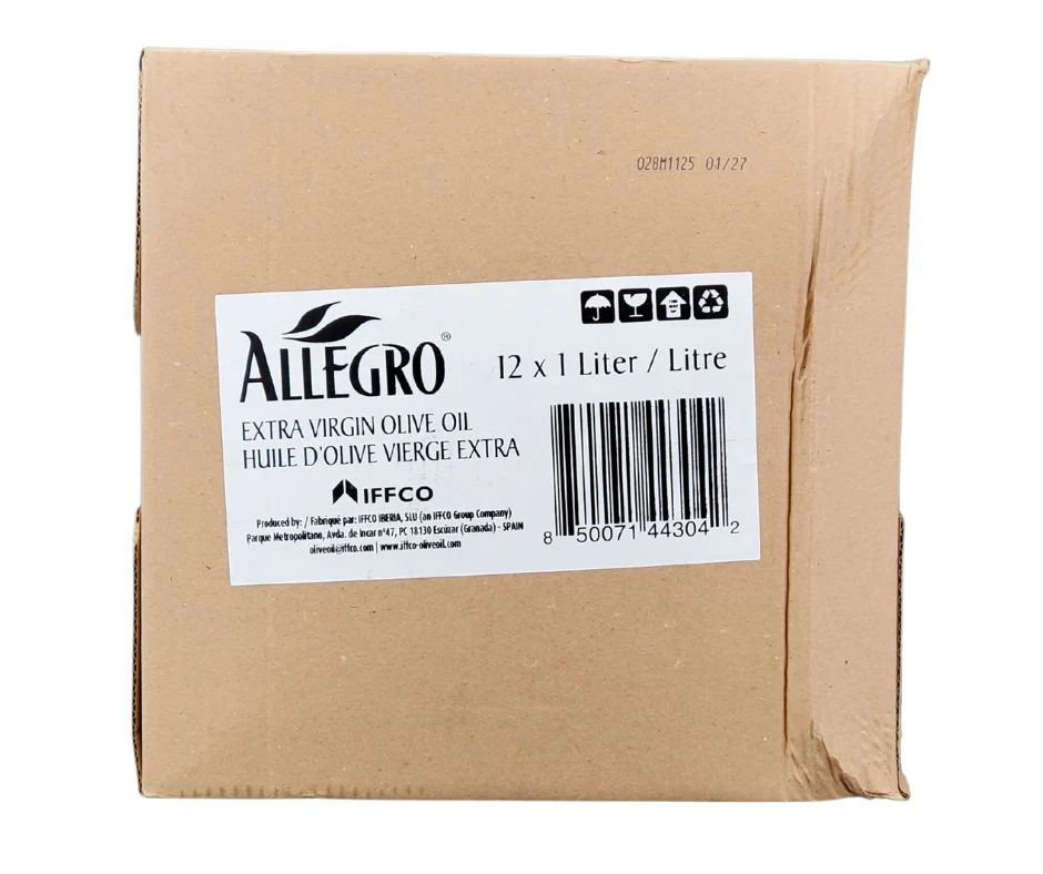 CLR - Allegro - Extra Virgin Olive Oil - 1Lt - Image 6
