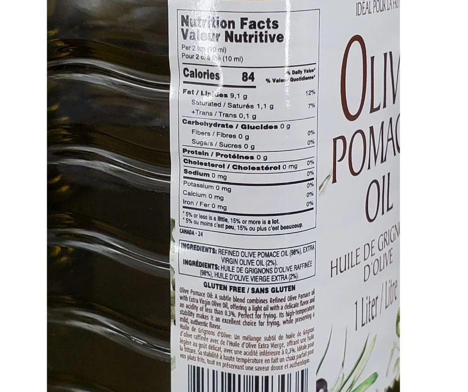 CLR - Allegro - Pomace Olive Oil - 1 Lt - Image 4