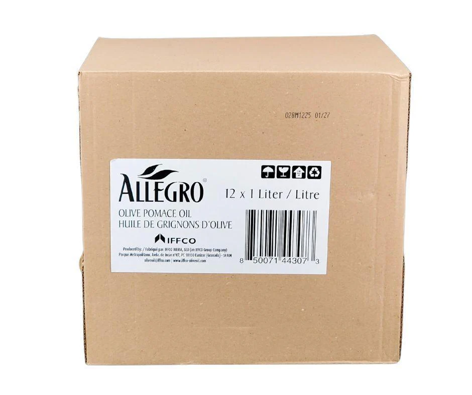 CLR - Allegro - Pomace Olive Oil - 1 Lt - Image 6