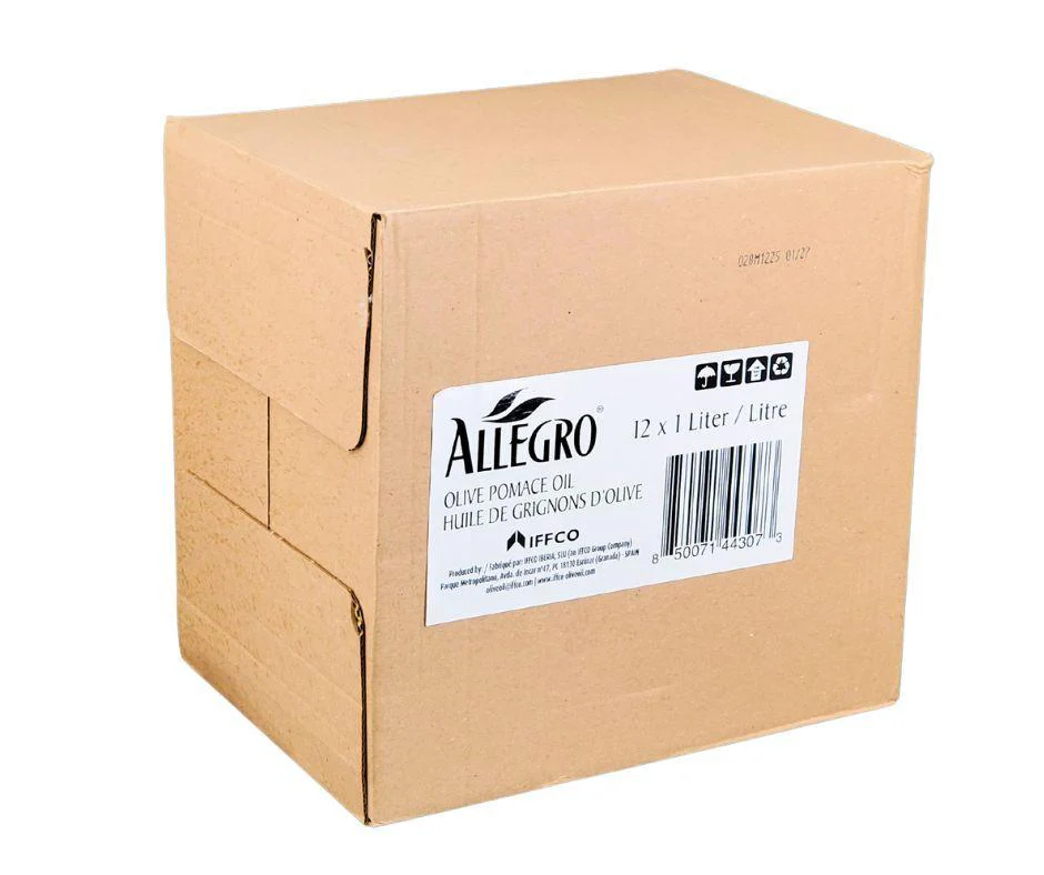 CLR - Allegro - Pomace Olive Oil - 1 Lt - Image 7