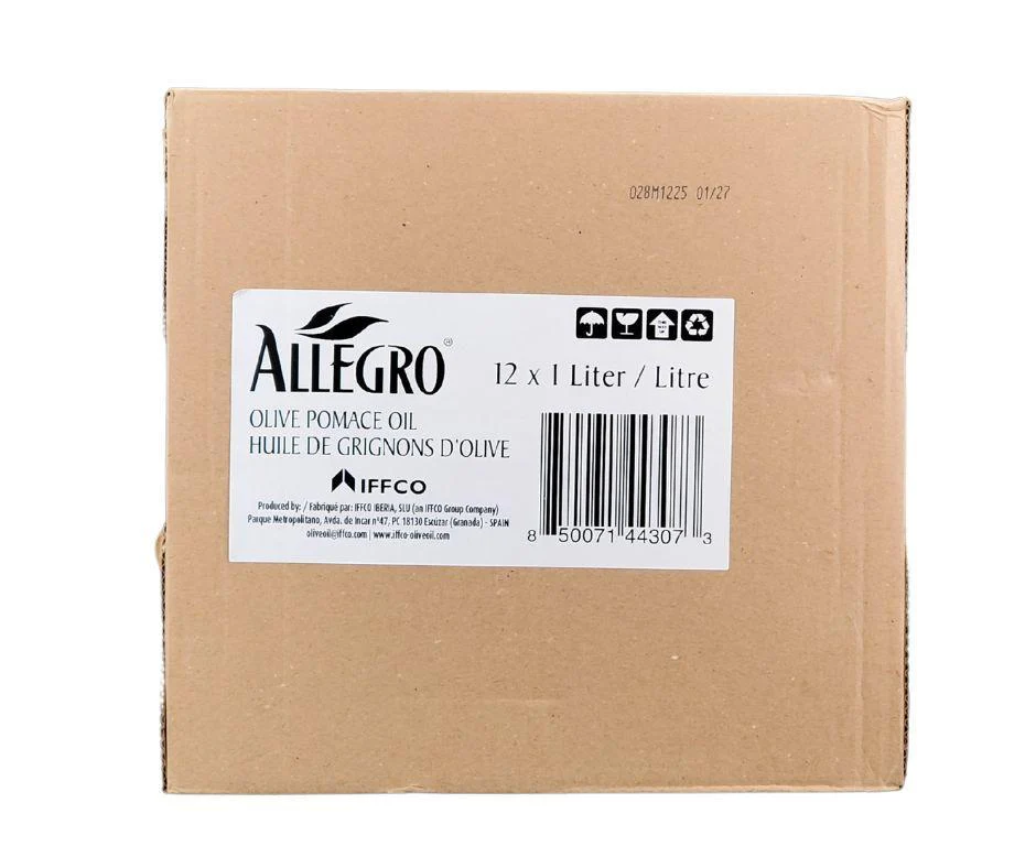 CLR - Allegro - Pomace Olive Oil - 1 Lt - Image 8