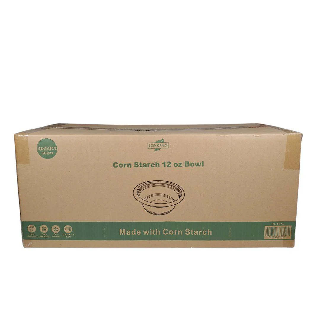 Eco-Craze - 5oz Bowl - Bagasses - Image 3