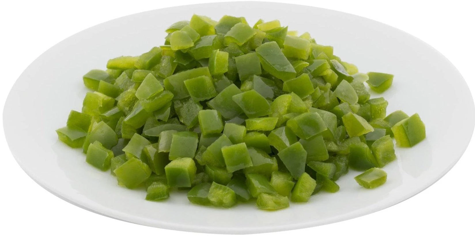 Below Zero - IQF Green Pepper Diced - 6720 - Image 3