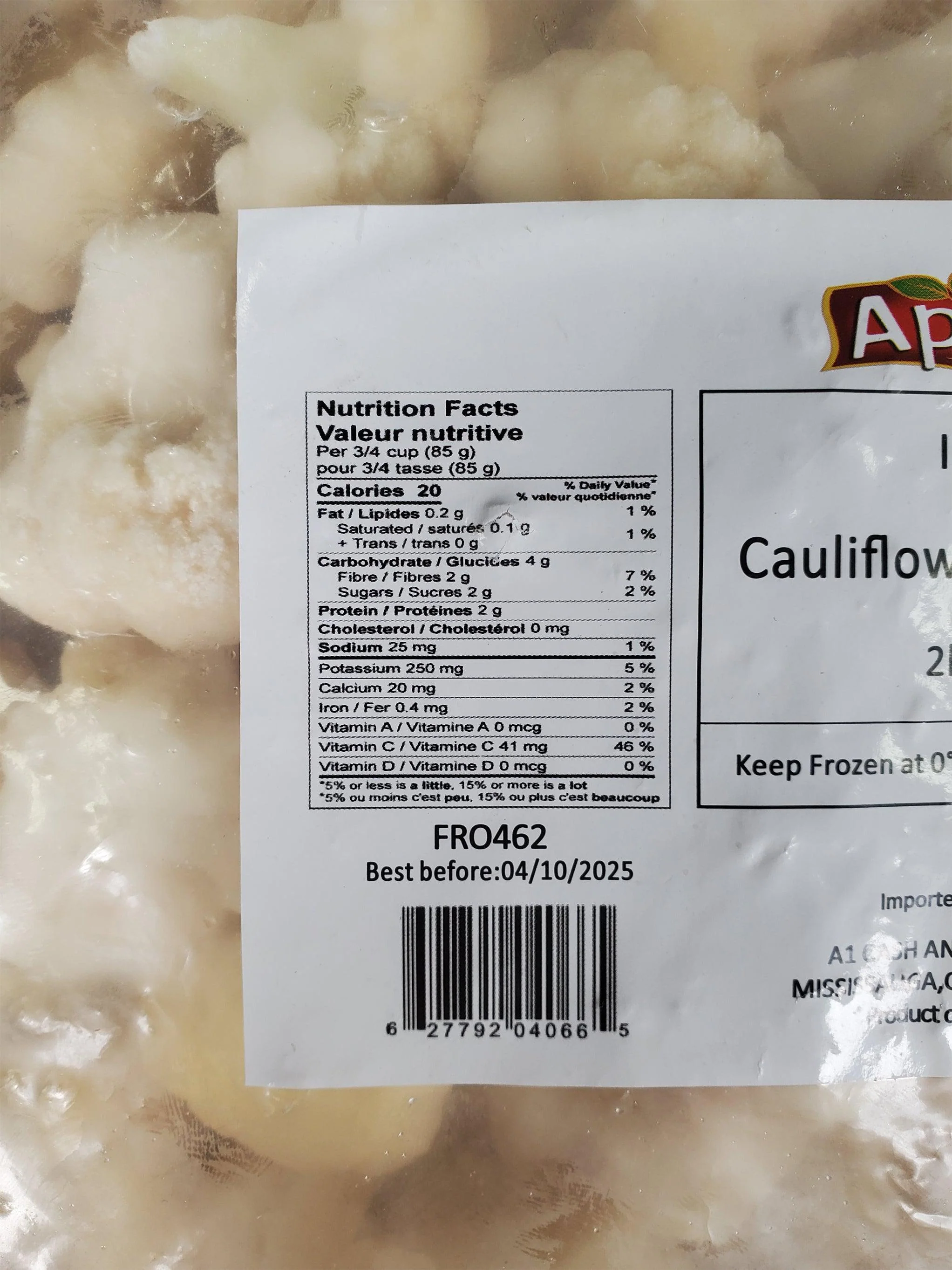 Apna - Cauliflower Florets - Image 2