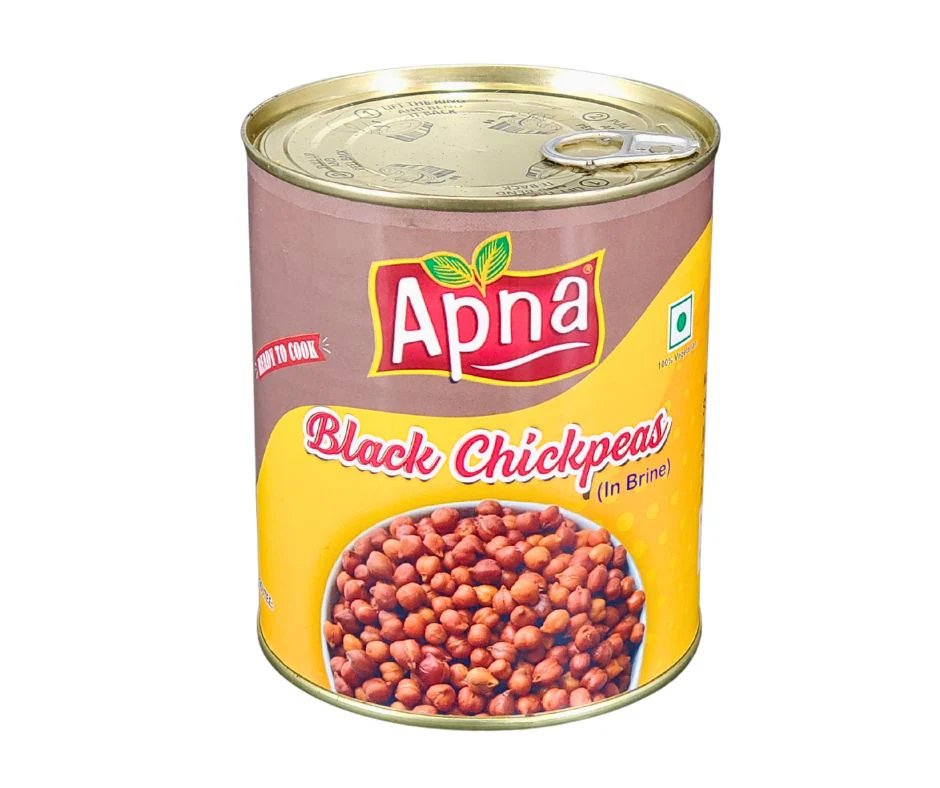 Apna - Chick Peas - Black - 850g - Image 2