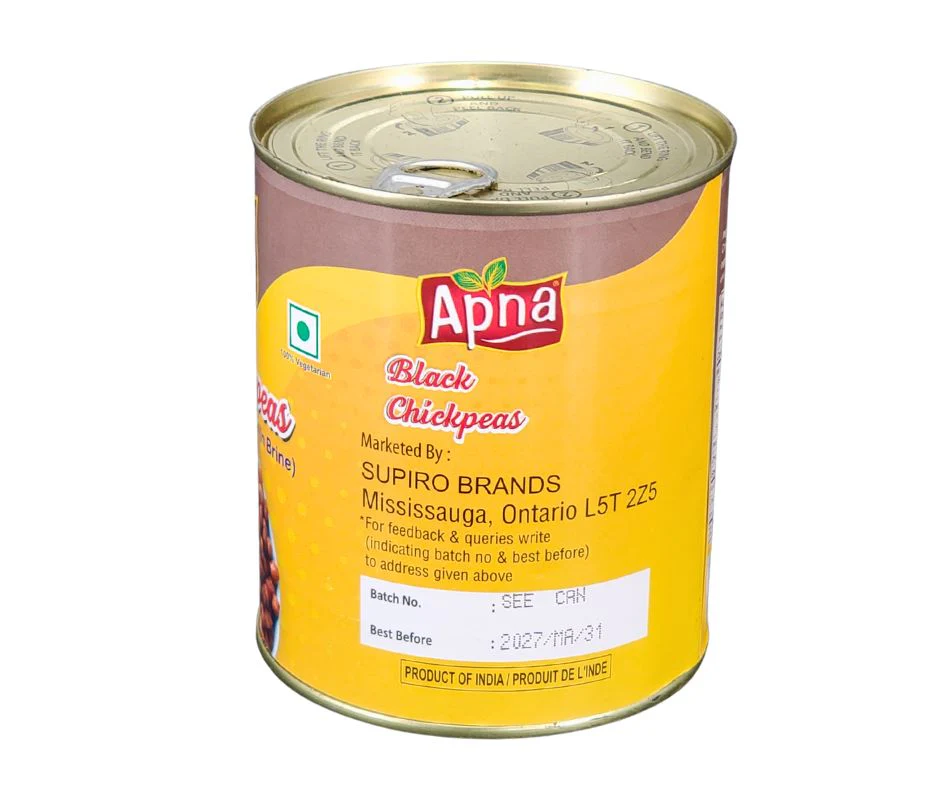 Apna - Chick Peas - Black - 850g - Image 3