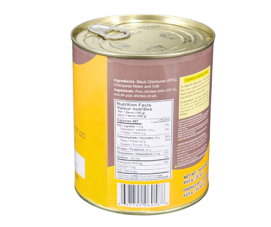Apna - Chick Peas - Black - 850g - Image 4