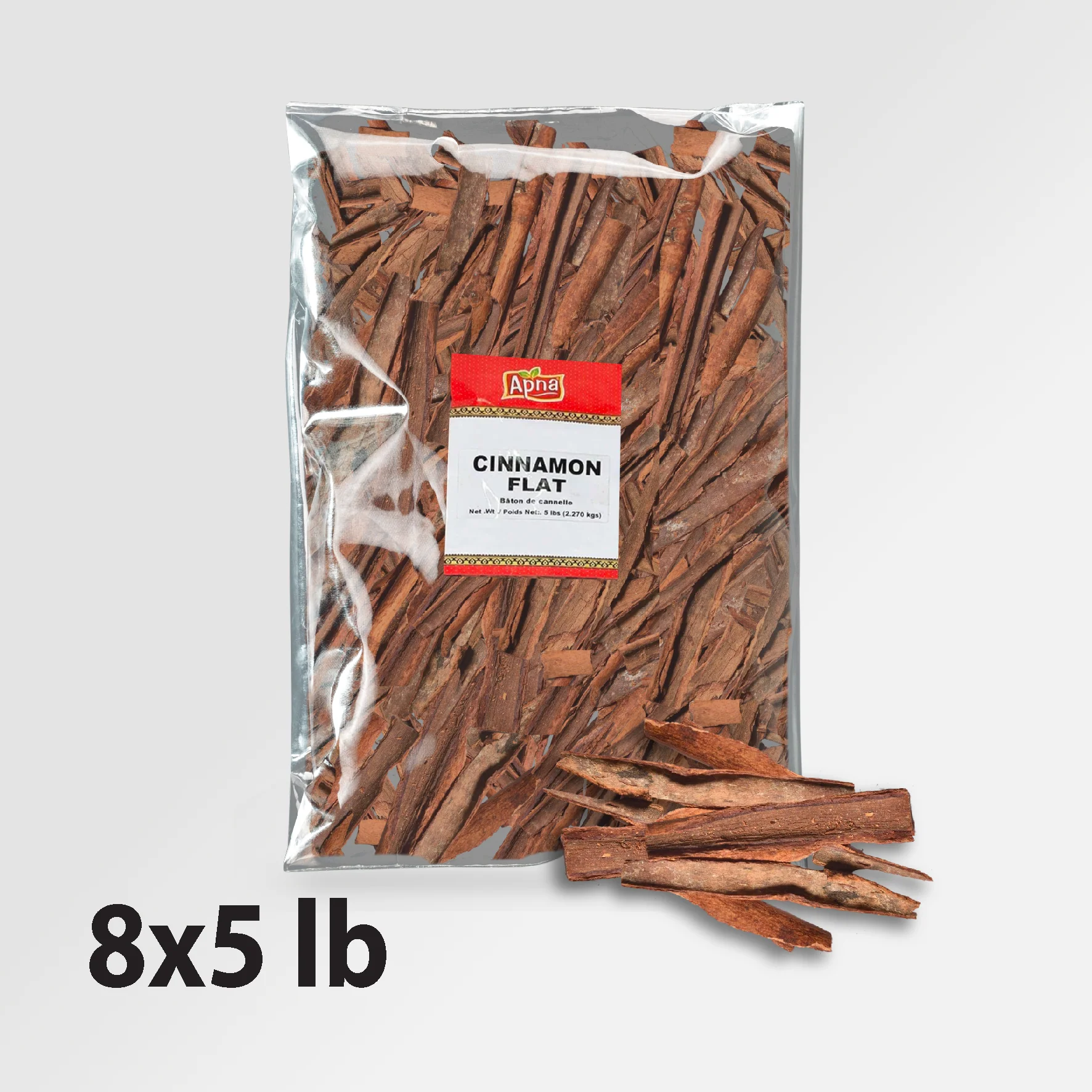Apna - Cinnamon Sticks Bark - Flat - Image 2