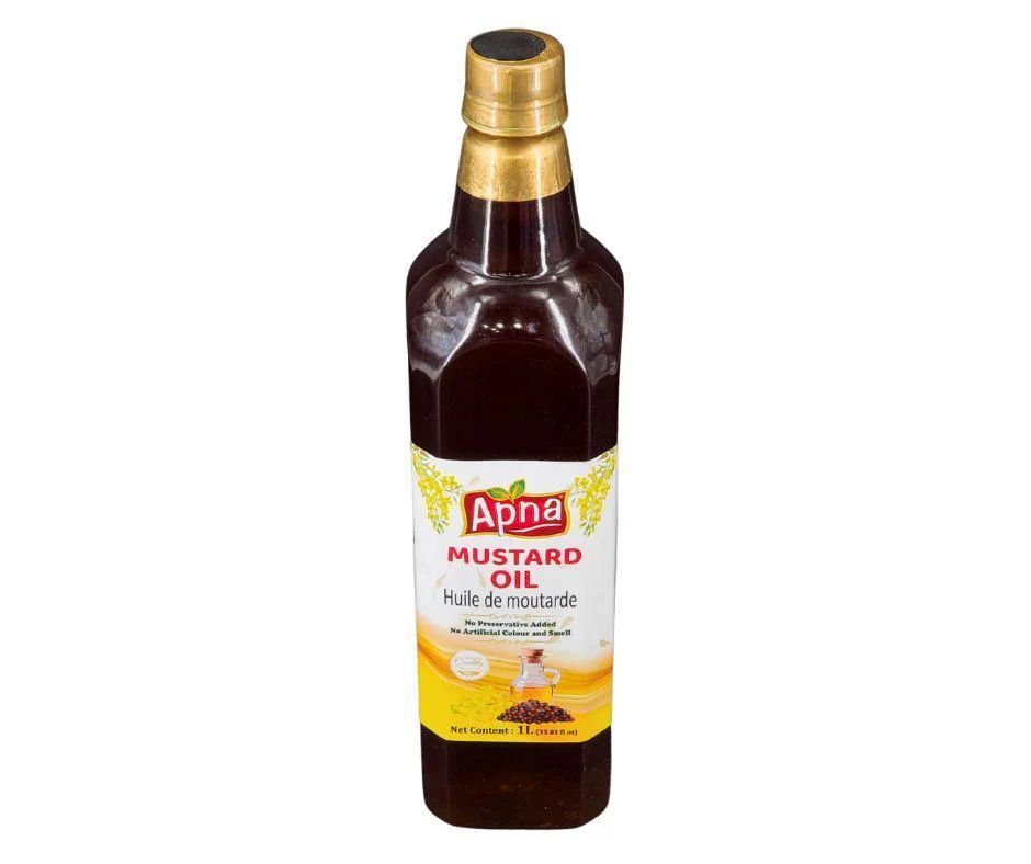 Mom's Ace/Apna - Kachi Ghani - Mustard Oil - Image 2