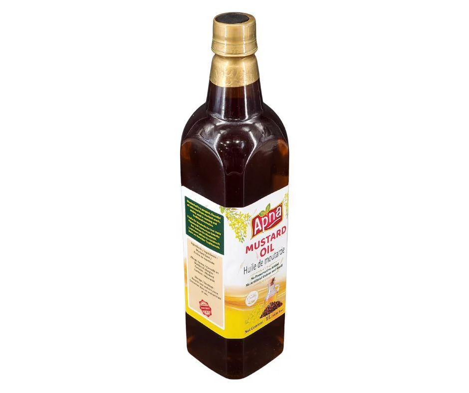 Mom's Ace/Apna - Kachi Ghani - Mustard Oil - Image 3