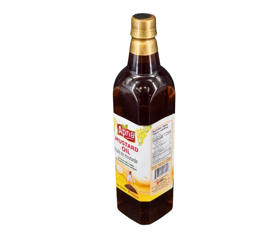 Mom's Ace/Apna - Kachi Ghani - Mustard Oil - Image 4