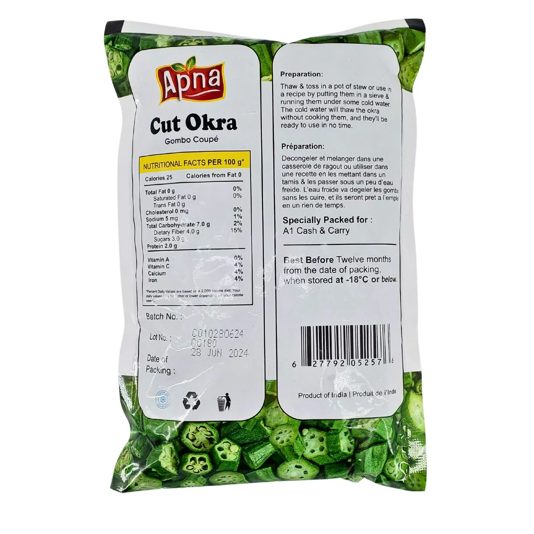 Apna - Okra Cut - Image 2