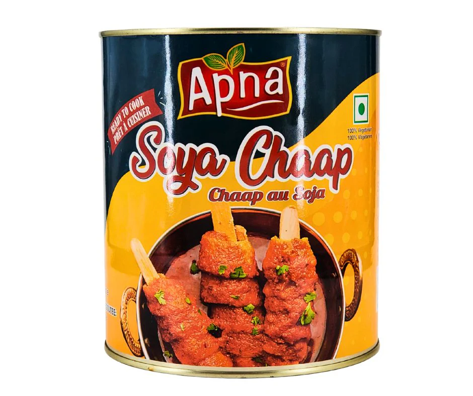 Apna - Soya Chaap - 3.1kg - Image 2