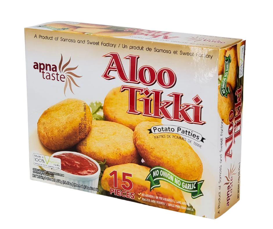 Apna Taste - Aloo Tikki - Image 3