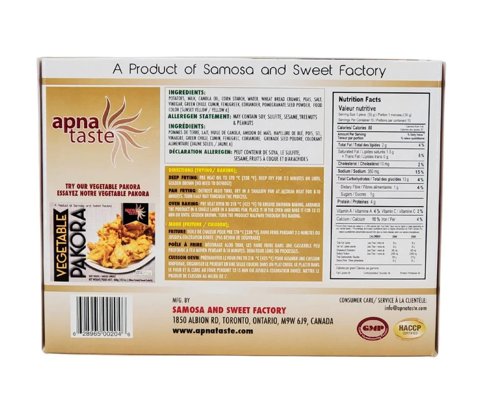 Apna Taste - Aloo Tikki - Image 4