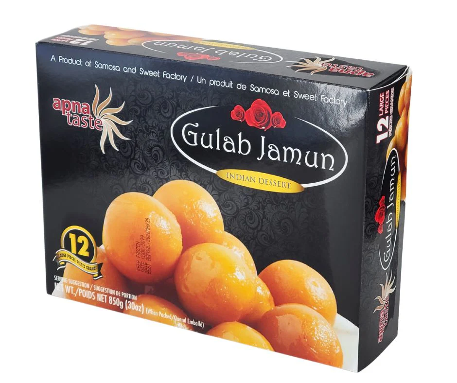 Apna Taste - Gulab Jamun - Packs (12 Pieces) - Image 3