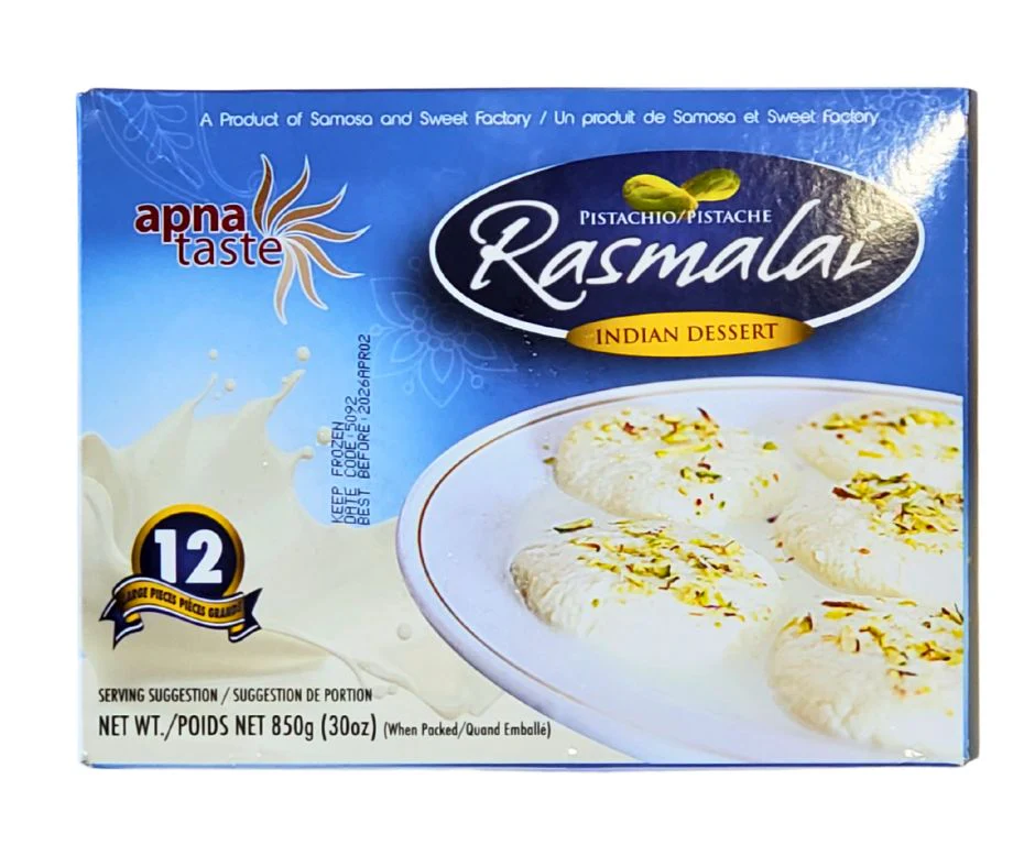 Apna Taste - Pistachio Rasmalai (12 Pieces) - Image 5