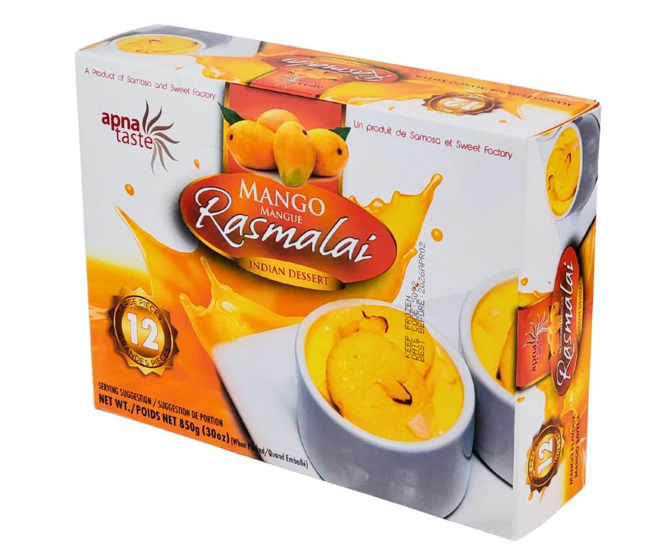 Apna Taste - Rasmalai - Mango - Image 3