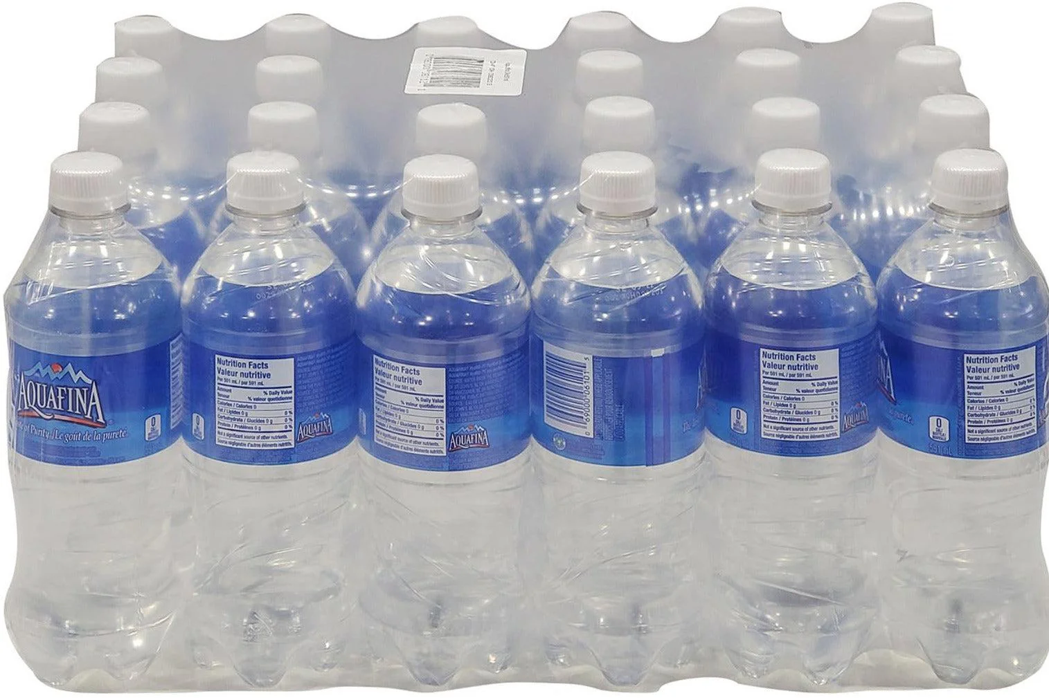Aquafina - Water - Bottles - 591ml - Image 2