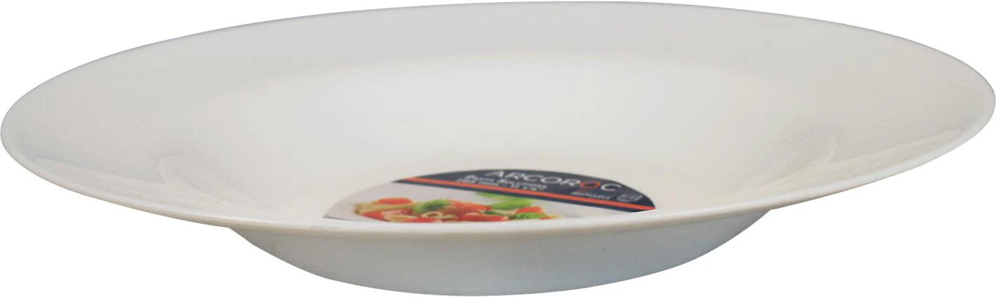 Arcoroc - White Pasta Plate - 11" - L2805 - Image 2