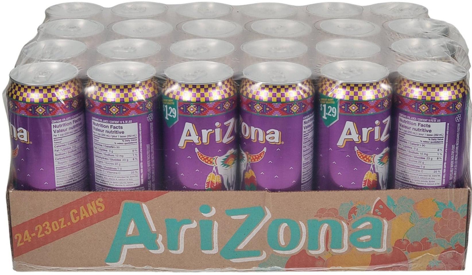 Arizona - Iced Tea - Fruit Punch - Cans - Image 3