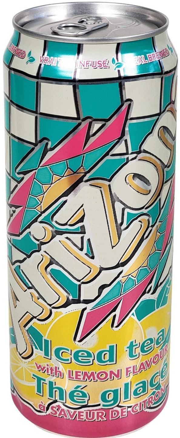 Arizona - Iced Tea - Lemon Ice Tea - Cans - Image 3