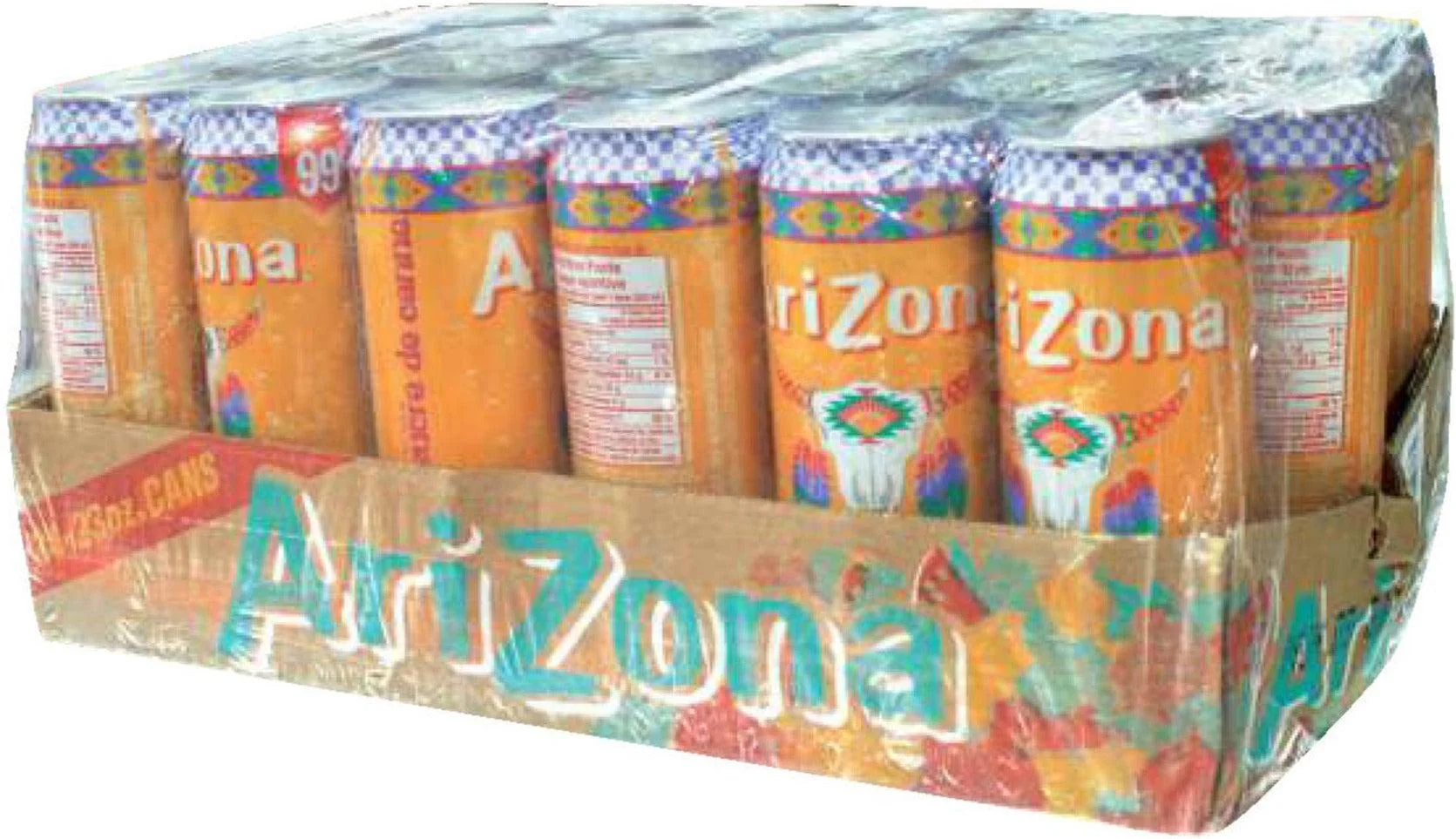 Arizona - Iced Tea - Mucho Mango - Cans - Image 2