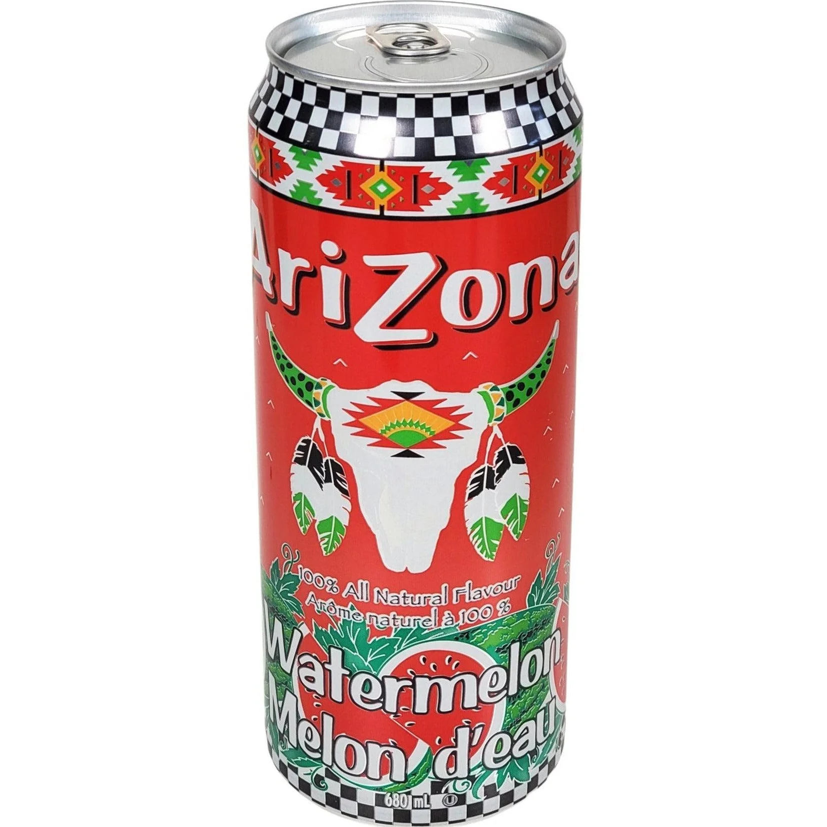 Arizona - Iced Tea - Watermelon - Cans - Image 4